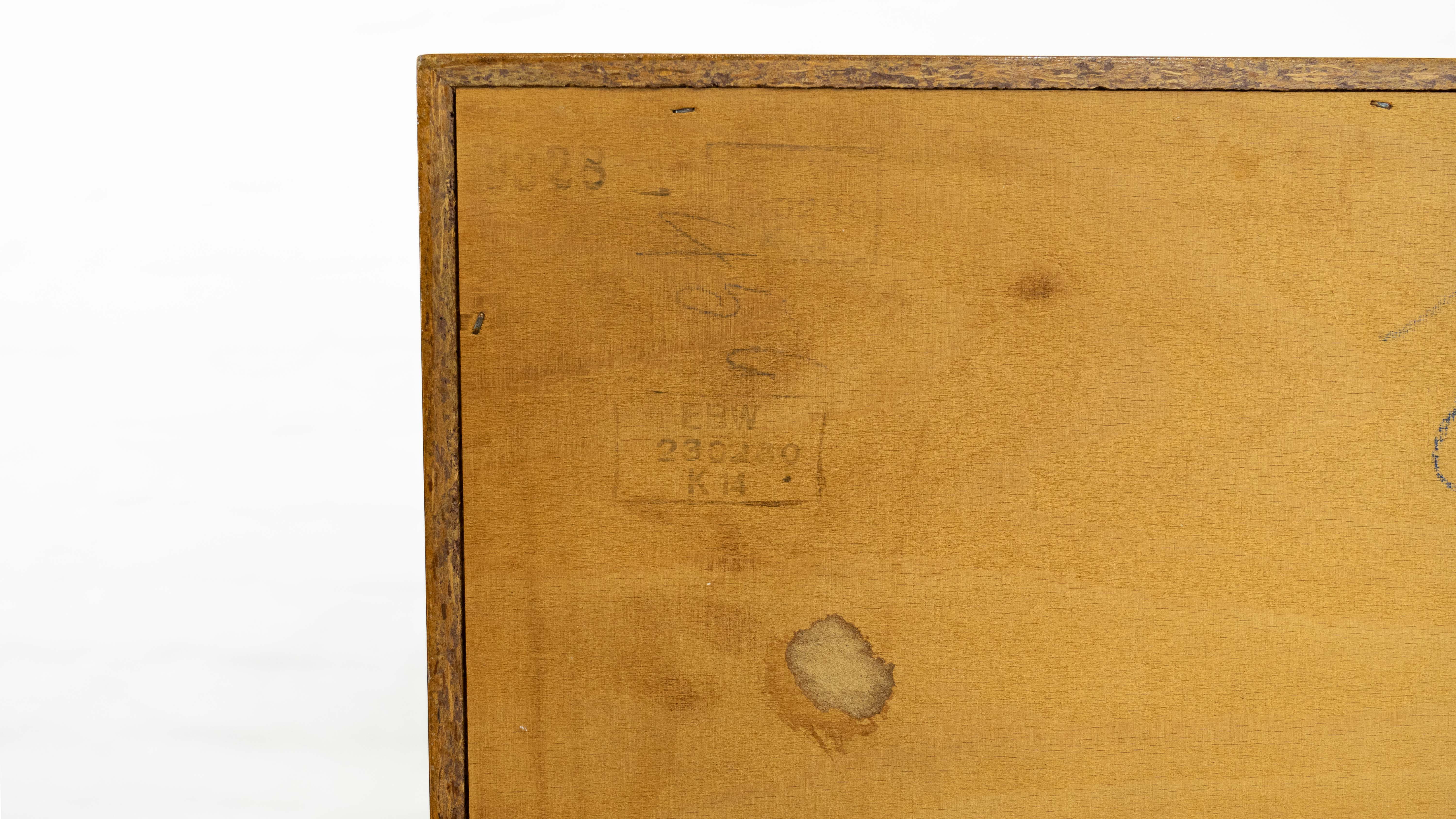 Vintage mid century bar cabinet by ernst behr, germany 1950s