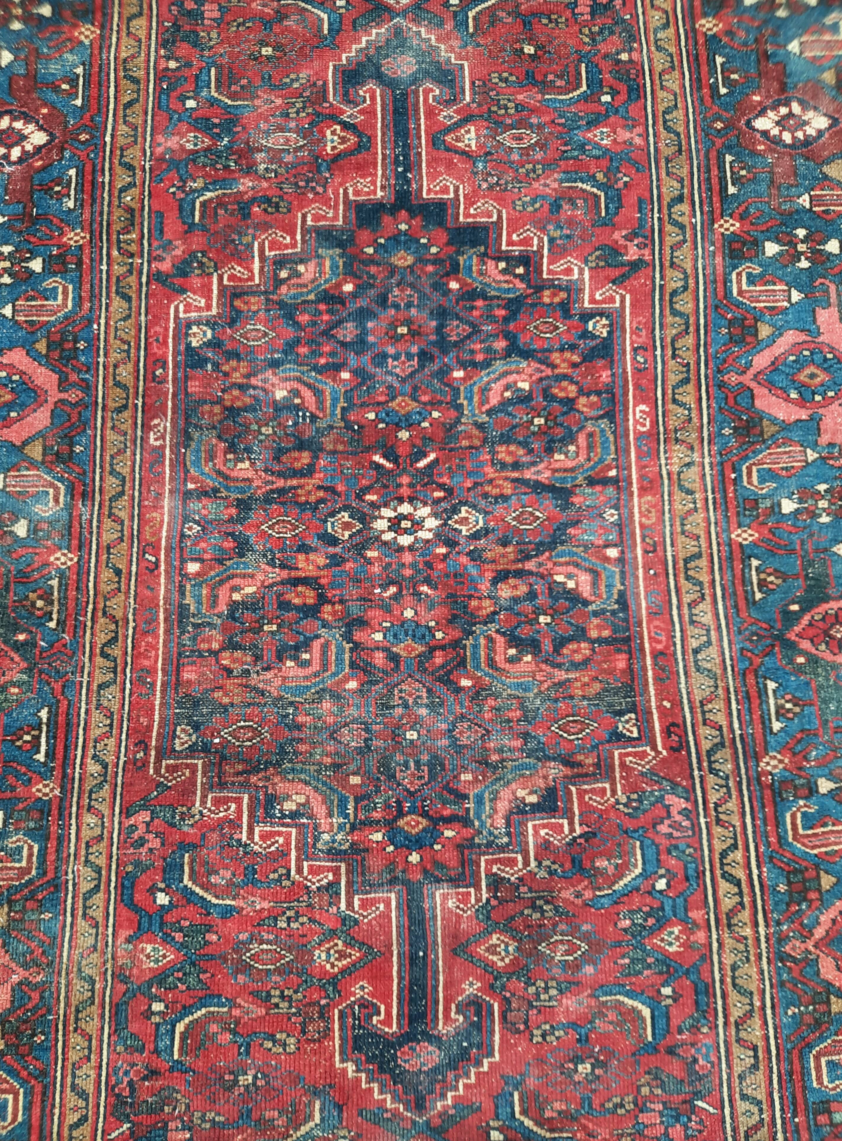Oriental rug 210 x125 cm