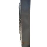 Set of 4 industrial column workshop furniture with Roneo flaps