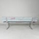 Tough, industrial sofa, 2 meters long, 1960s