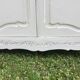 Old patinated cabinet