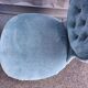 Paire de chauffeuses fauteuils anciens