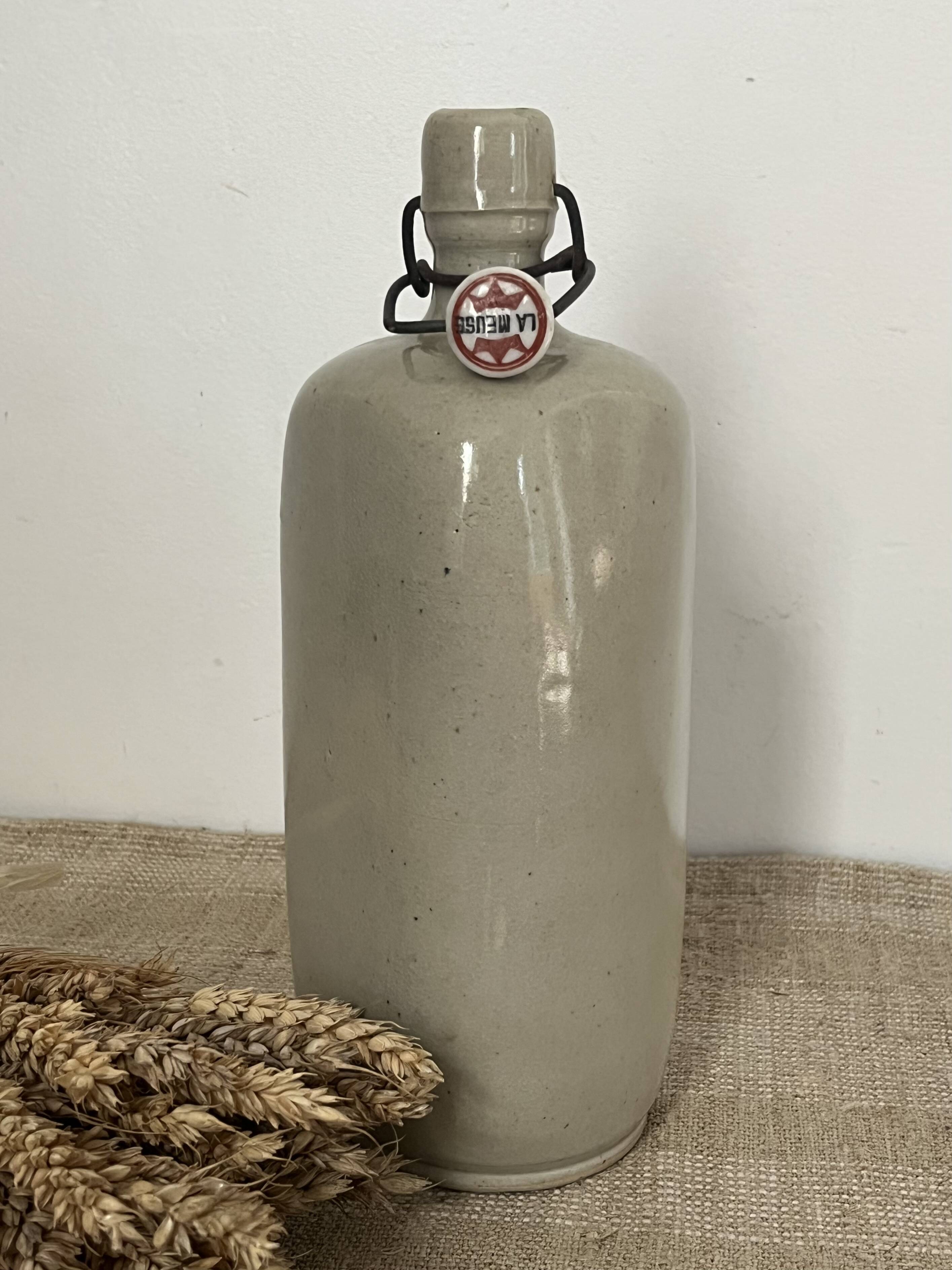 Stoneware bottle "La Meuse"