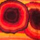 XXL Ege Taepper Rya De Luxe rug, Orange wool rug 70