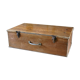 Coffre de voyage en bois