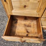 Old trade furniture with 3 drawers and 3 doors