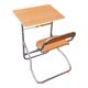 Folding desk for children from the 70s Made in Italy