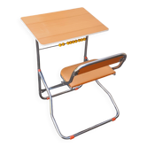 Folding desk for children from the 70s Made in Italy