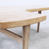 Beech coffee table, Sweden, 1990