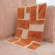 Handmade pure wool rug, traditional, 150x250 cm.