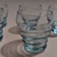 Vintage shooter shot glasses series of six
