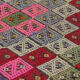 Anatolian handmade kilim rug 242 cm x 167 cm