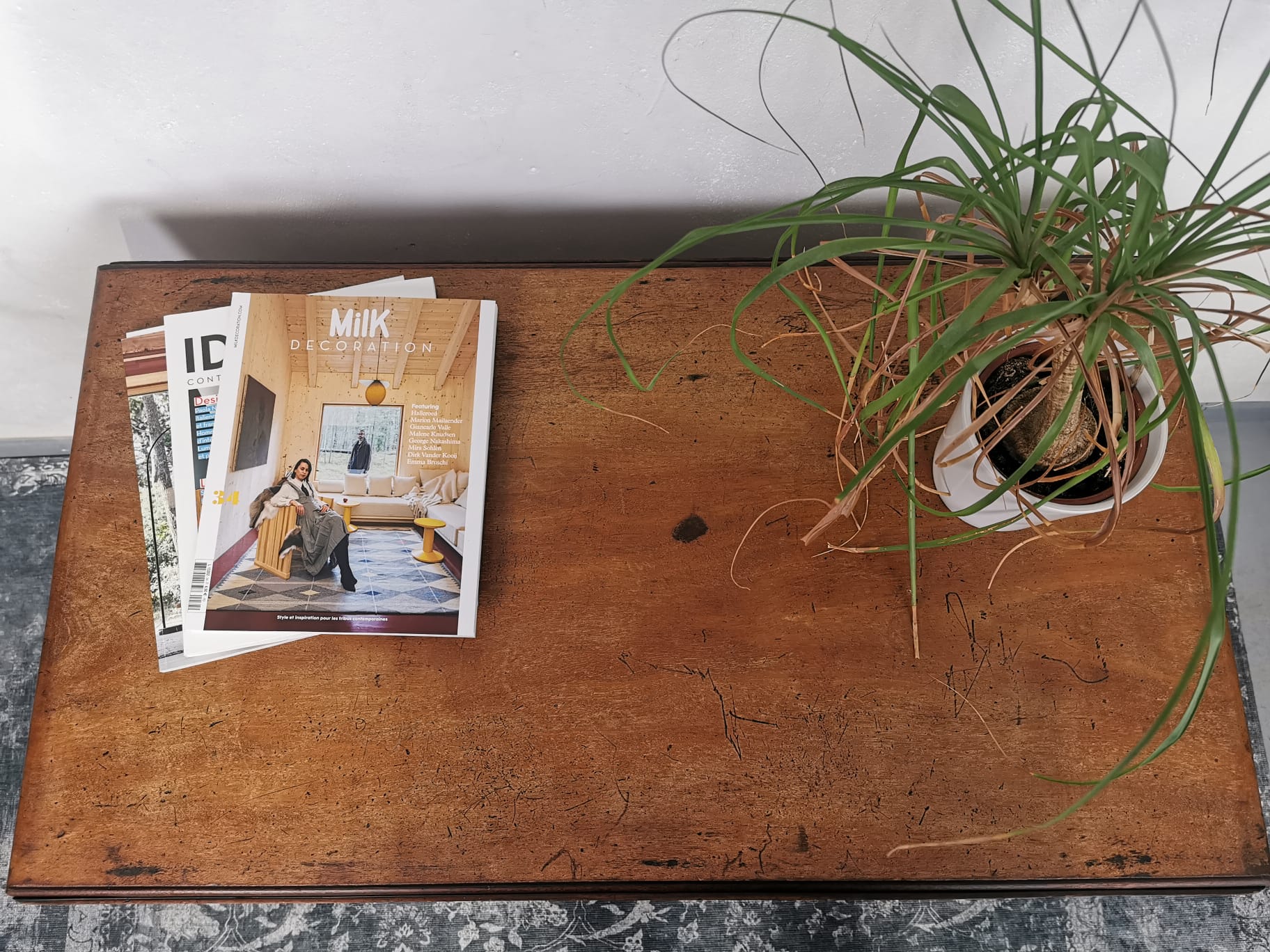 Vintage folding table