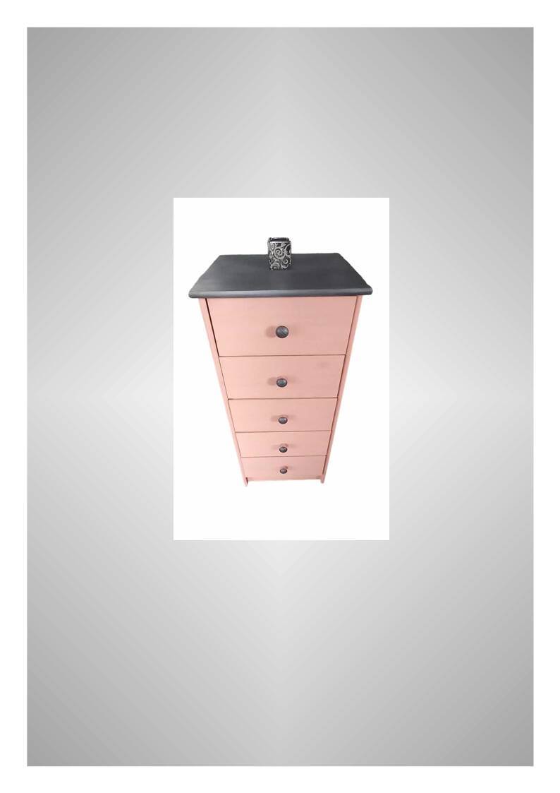 Refurbished chiffonier