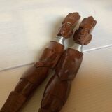 Large wooden cutlery from Africa