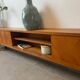 Vintage oak sideboard (shallow)