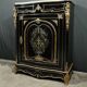 Support Furniture in Blackened Pear Wood, Napoleon III Period – Mid 19th Century