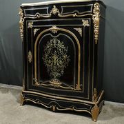 Support Furniture in Blackened Pear Wood, Napoleon III Period – Mid 19th Century
