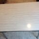 Table in grey formica and chrome feet / vintage 60s-70s