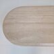 Travertine Coffee or Side Table, Italy 1980s