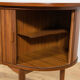 Mid-Century Freestanding Teak Kidney Desk, Denmark, 1960s