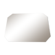 Miroir ancien octogonal biseauté
