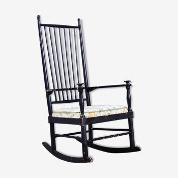 Rocking chair vintage Gemla années 50 60