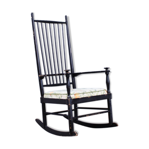 Rocking chair vintage Gemla années