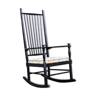 Rocking chair vintage Gemla années 50 60