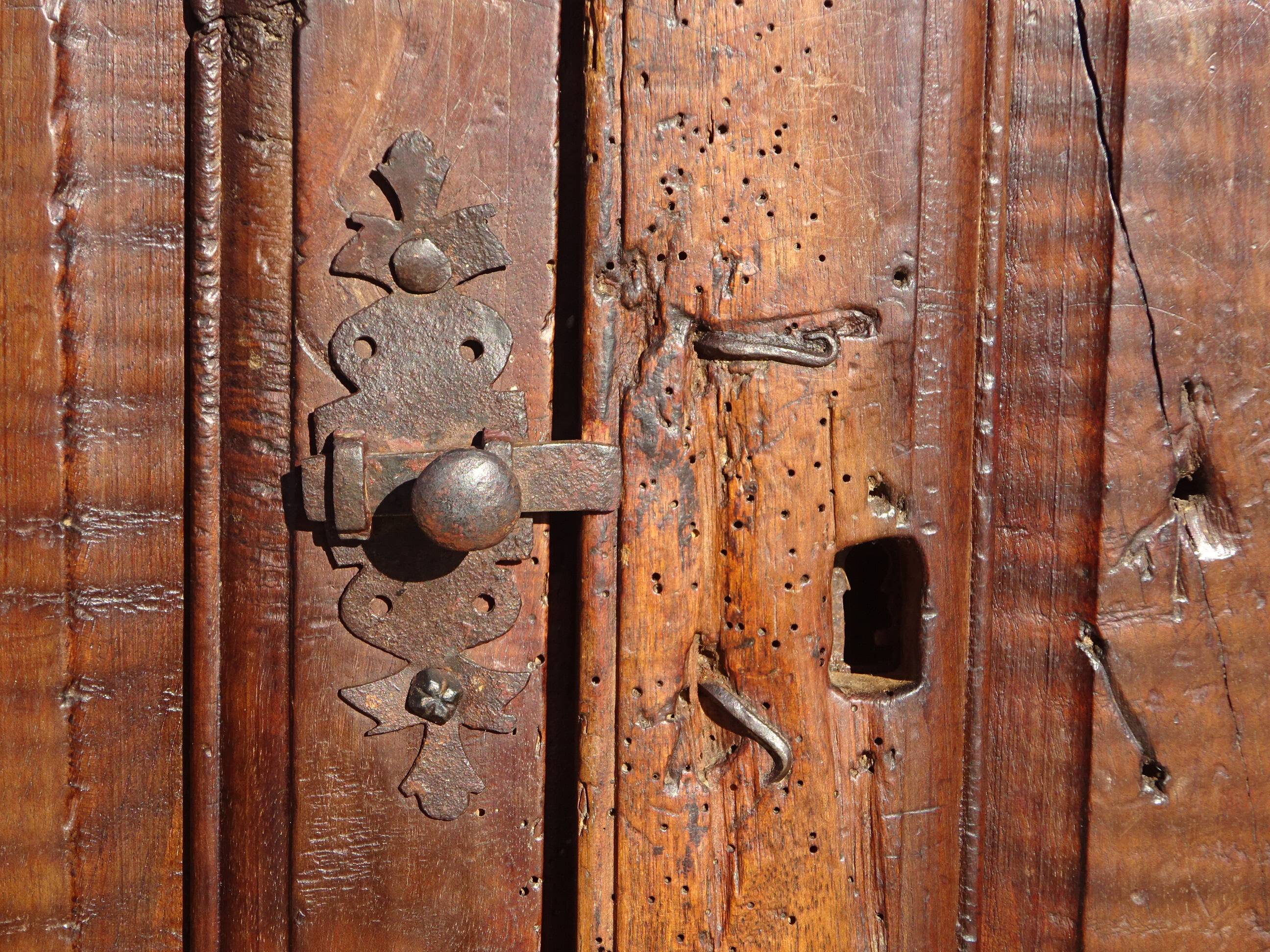 Very old restored wedding furniture.
