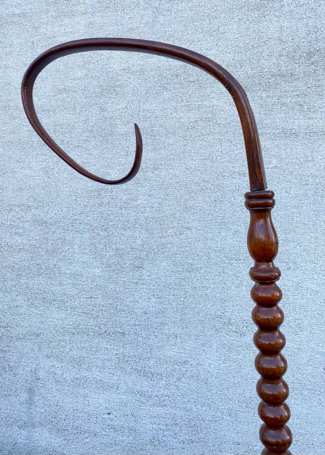 Antique wooden cradle