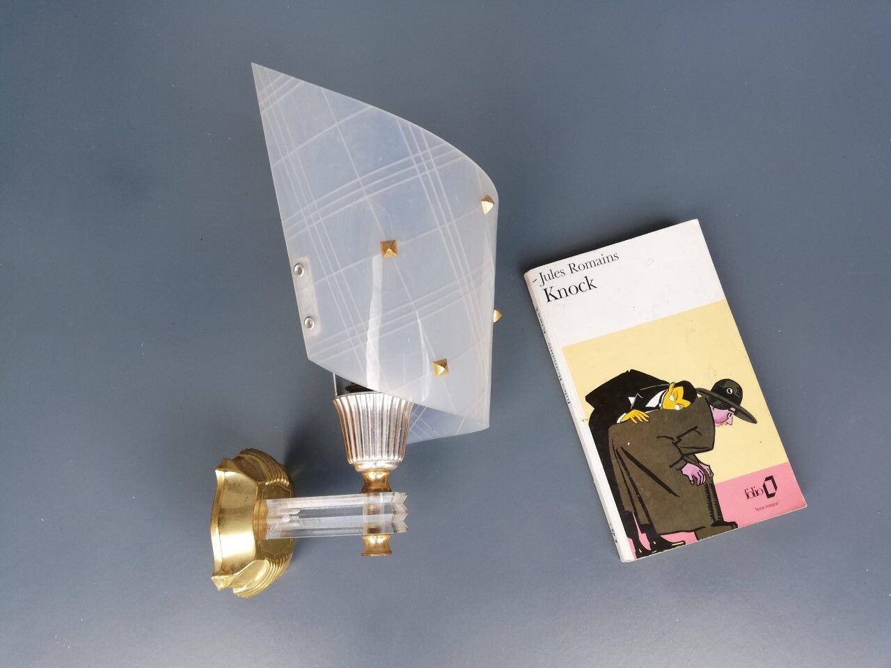 Pair of vintage sconces 60