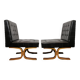 Fauteuils tchécoslovaques par Ludvik Volak pour Holes Tree, Set de 2