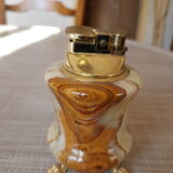 Ashtray + marble lighter