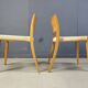 Ticino dining chairsby Bruno Reichlin for Molteni, 1990s