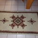 Handmade vintage wool carpets  93x175cm