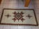 Tapis en laine vintage fait main 93x175cm