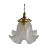 Tulip hanging lamp 30s
