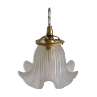 Tulip hanging lamp 30s