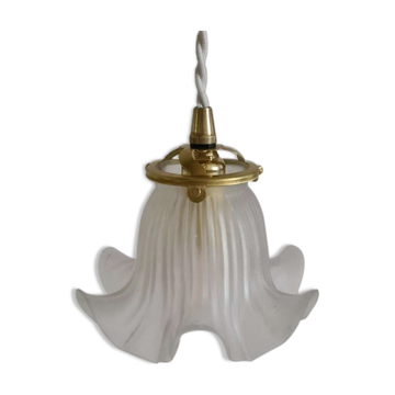 Tulip hanging lamp 30s