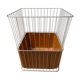Caddie paper basket