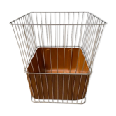 Caddie paper basket