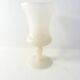 Pink alabaster stone vase, 1960