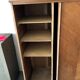 Wardrobe sewing door