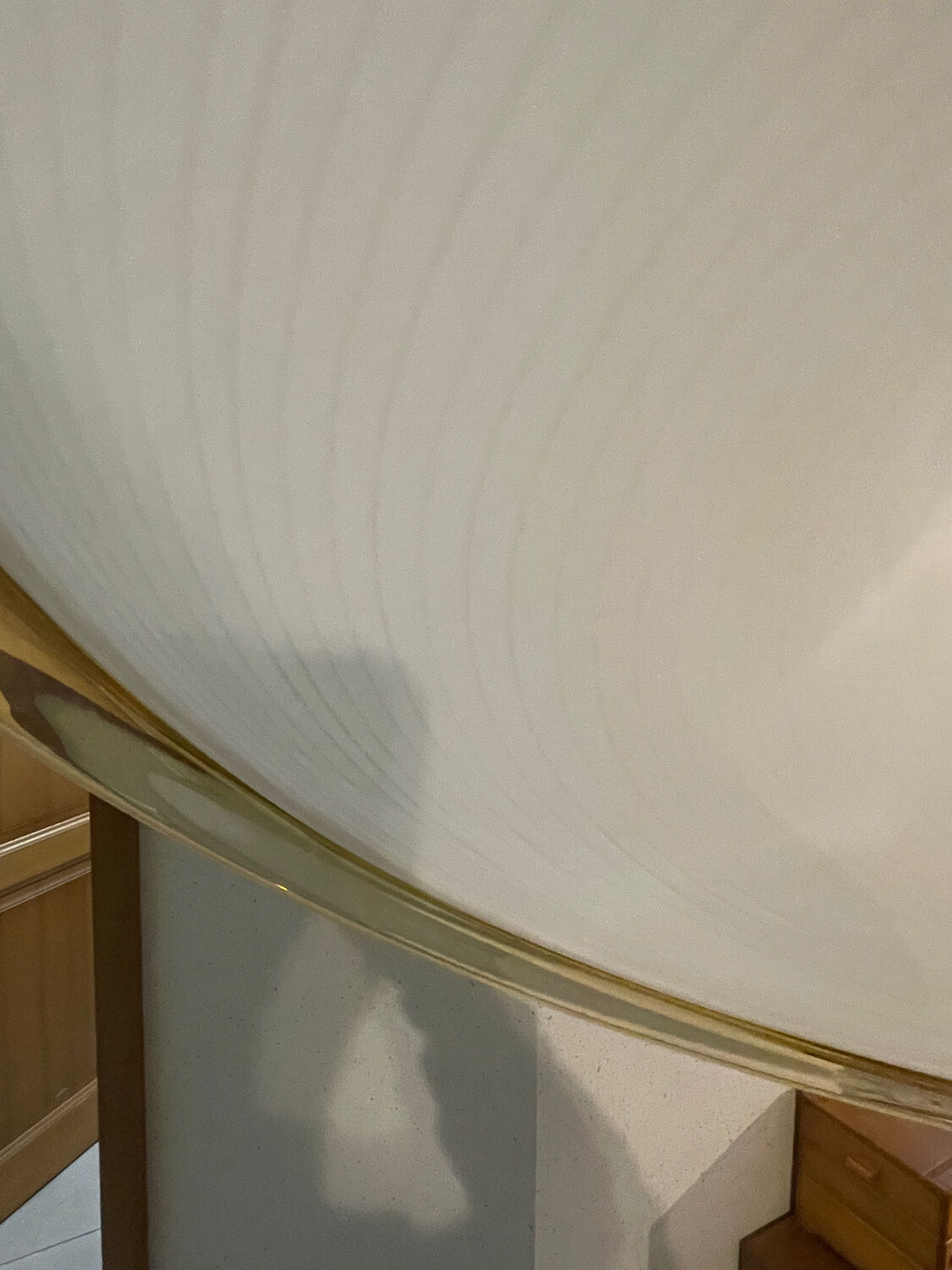 Suspension swirl filigree Murano