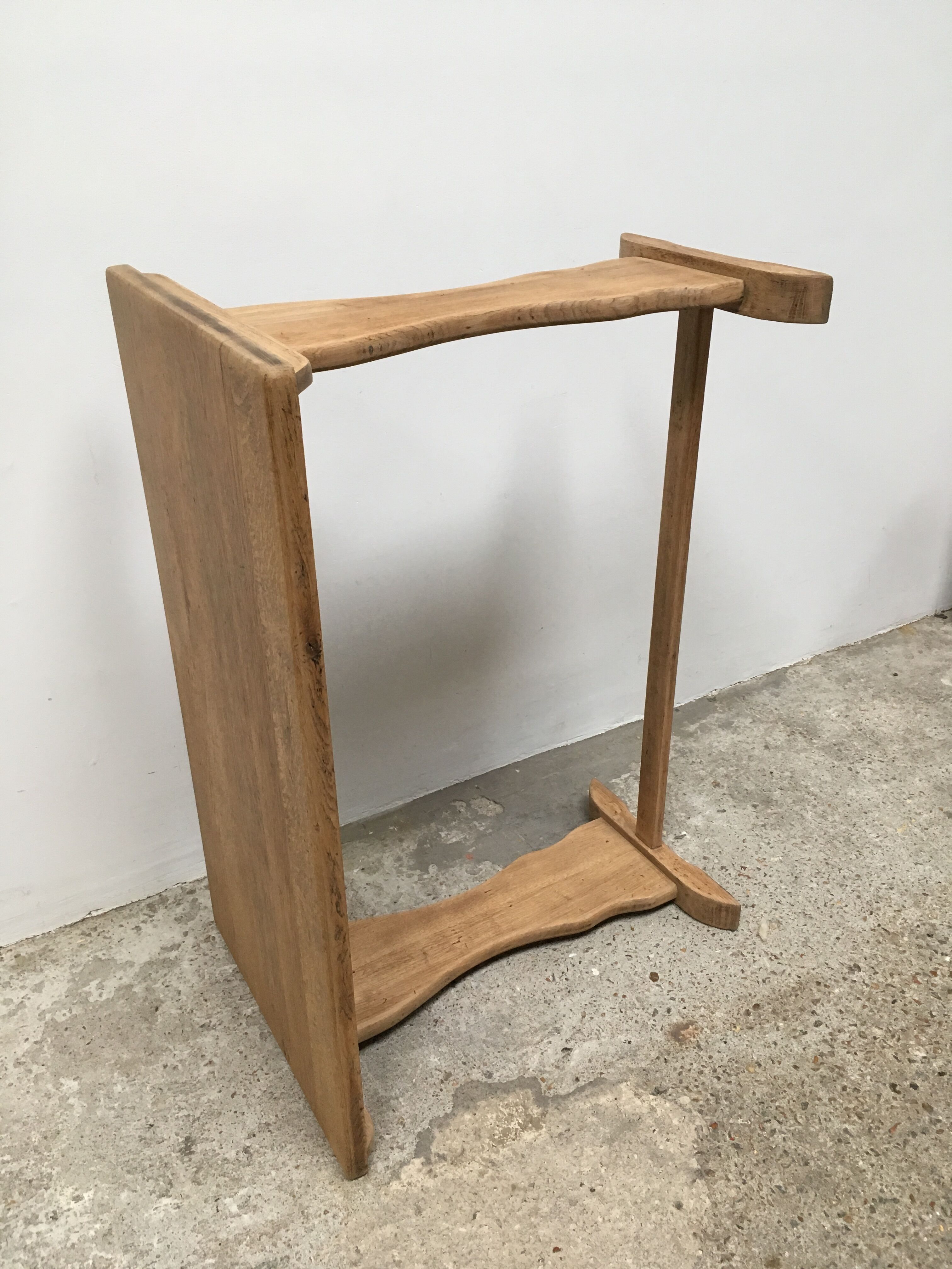 Table rustic Bistro in oak