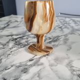 Onyx wine glass