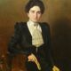 Portrait Adolphe Demange 116 X 89 Elegant at gloves 1899