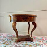 Guéridon, Table De Salon En Acajou D’époque Empire XIX Eme Siècle
