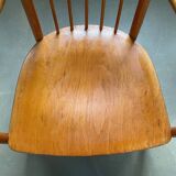 Bentwood armchair model A63-F, design Josef Frank for Thonet, 1930s, Austria